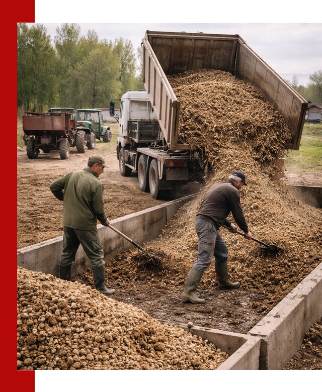 Куриный помет с доставкой в Тынде оптом и в розницу