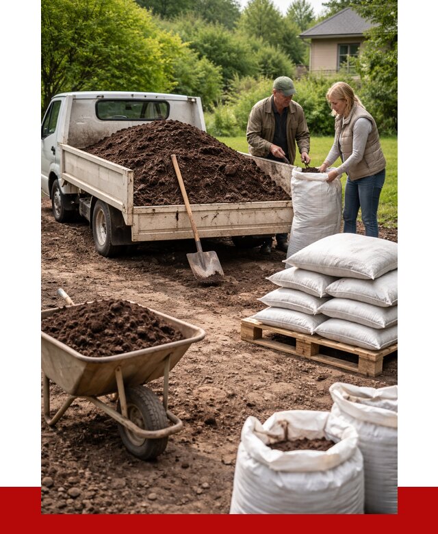 Перегной в мешках с доставкой в Тынде от 2261 р. | ПРОНЕРУДТнд