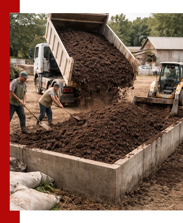 Доставка и продажа биогумуса в Тынде оптом и в розницу