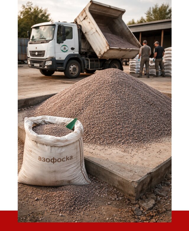 Купить азофоска в Тынде с доставкой от 1233 р. за куб | ПРОНЕРУДТнд