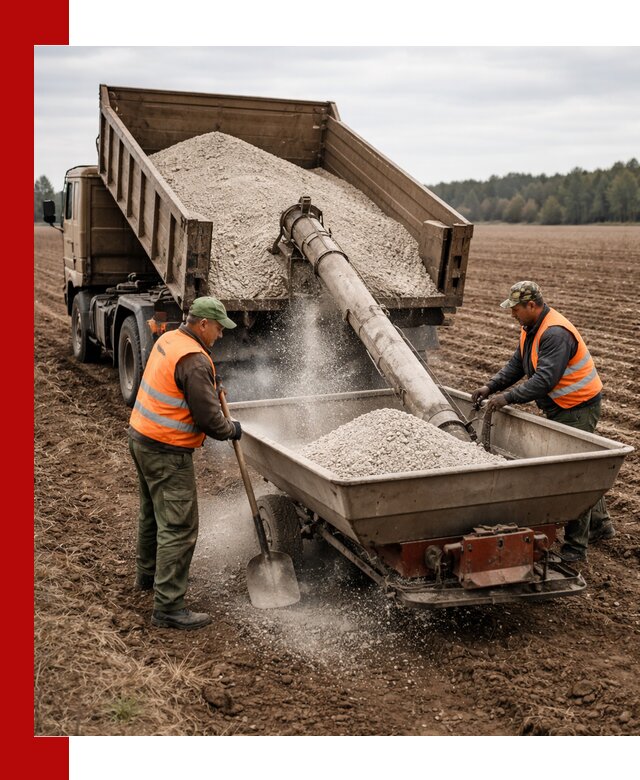 Доставка и продажа суперфосфата оптом и в розницу в Тынде