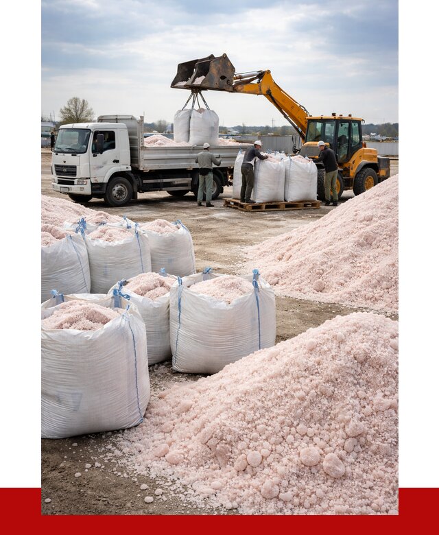 Калийная соль оптом с доставкой в Тынде от 6372 р. | ПРОНЕРУДТнд