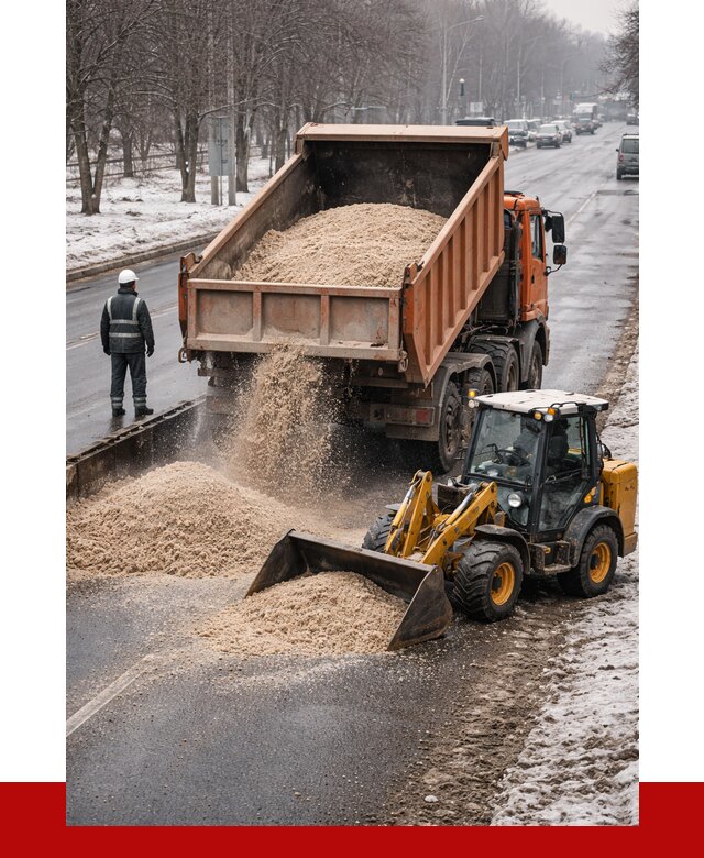 Пескосоль в мешках с доставкой в Тынде от 4316 р. | ПРОНЕРУДТнд