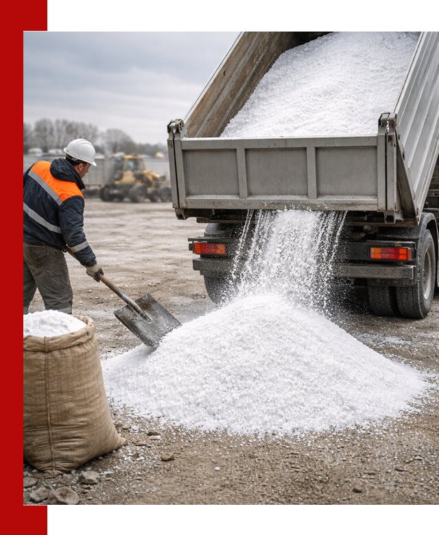 Поставка хлористого натрия оптом и в розницу в Тынде