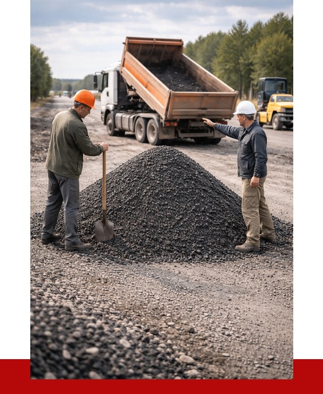 Купить асфальтовую крошку для дорог в Тынде от 4316 р. | ПРОНЕРУДТнд