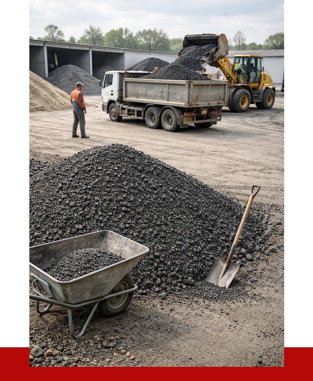 Асфальтный гранулят в Тынде с доставкой от 4316 р. | ПРОНЕРУДТнд