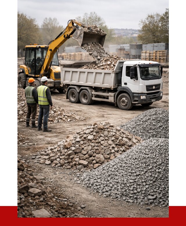 Купить строительный бой в Тынде с доставкой от 4316 р. | ПРОНЕРУДТнд