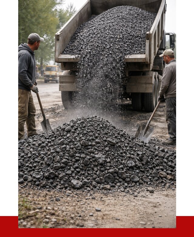 Дробленый асфальт в Тынде от 2878 р. с доставкой | ПРОНЕРУДТнд