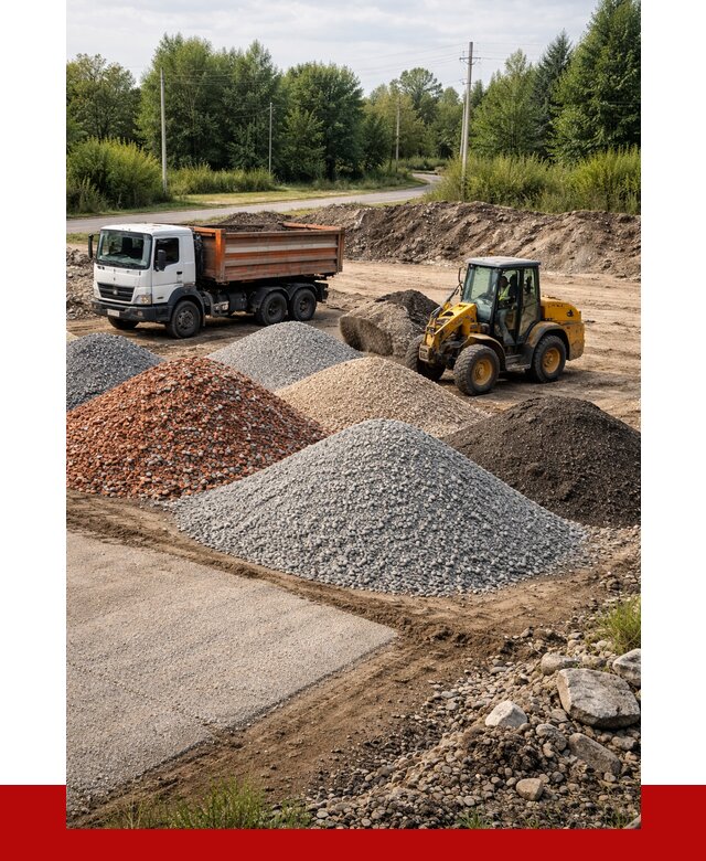 Вторичные материалы для отсыпки в Тынде от 4316 р. | ПРОНЕРУДТнд