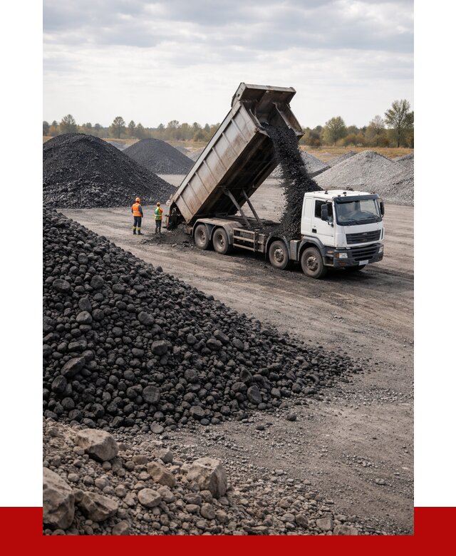 Купить уголь с доставкой в Тынде от 6372 р. оптом | ПРОНЕРУДТнд