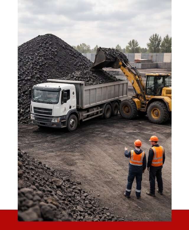 Купить каменный уголь в Тынде от 7399 р. за куб | ПРОНЕРУДТнд