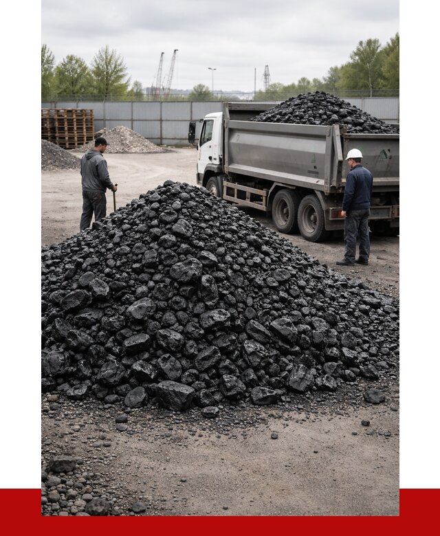Уголь антрацит в Тынде от 11305 р. купить оптом | ПРОНЕРУДТнд