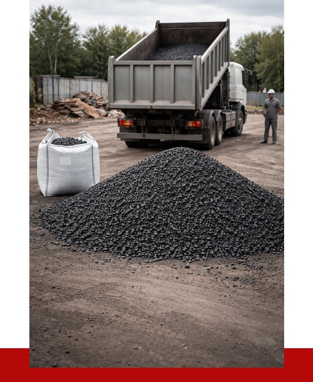 Купить уголь семечка с доставкой в Тынде от 8016 р. | ПРОНЕРУДТнд