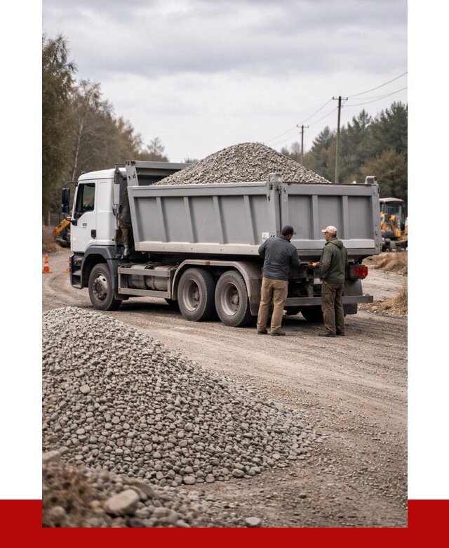 Доставка самосвалом 10 кубов в Тынде от 7399 р. | ПРОНЕРУДТнд