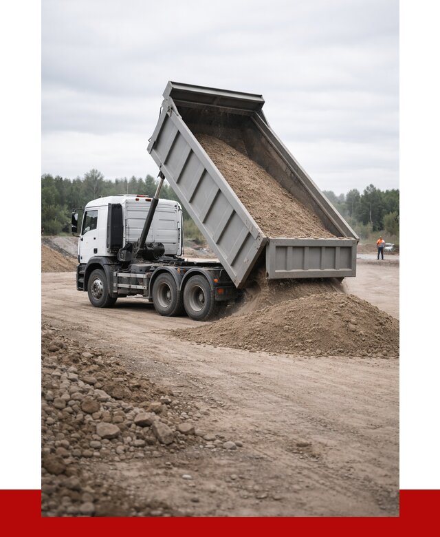 Доставка самосвалом 15 кубов в Тынде от 6680 руб. | ПРОНЕРУДТнд