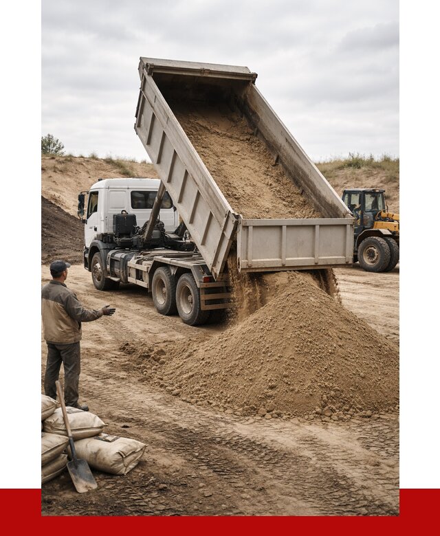 Доставка самосвалом 20 кубов в Тынде от 7708 р. | ПРОНЕРУДТнд