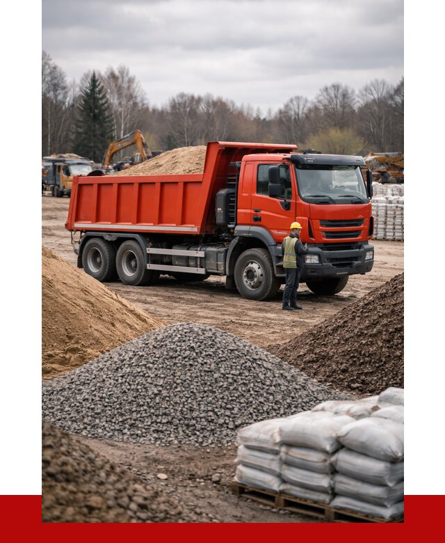 Доставка самосвалом 25 кубов в Тынде от 7708 р. | ПРОНЕРУДТнд