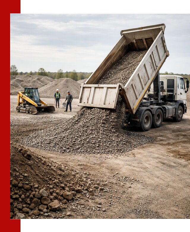 Доставка самосвалом 25 м³ в Тынде быстро и надежно