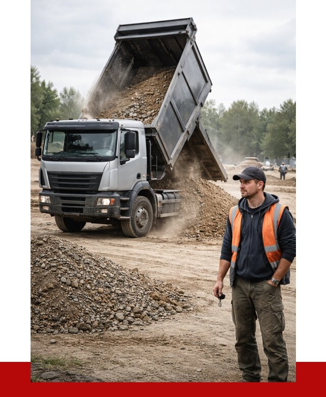 Аренда самосвала с водителем в Тынде от 4625 р. | ПРОНЕРУДТнд