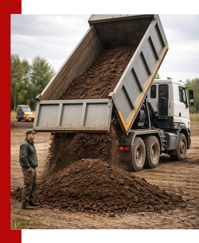 Аренда самосвала с водителем в Тынде для сыпучих грузов и навоза