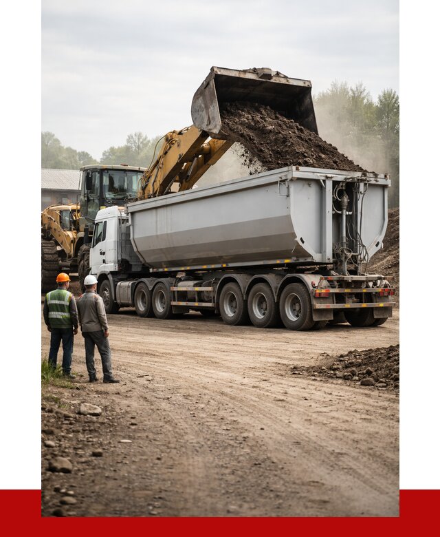 Аренда Тонар 40 тонн в Тынде от 6680 руб. в сутки | ПРОНЕРУДТнд