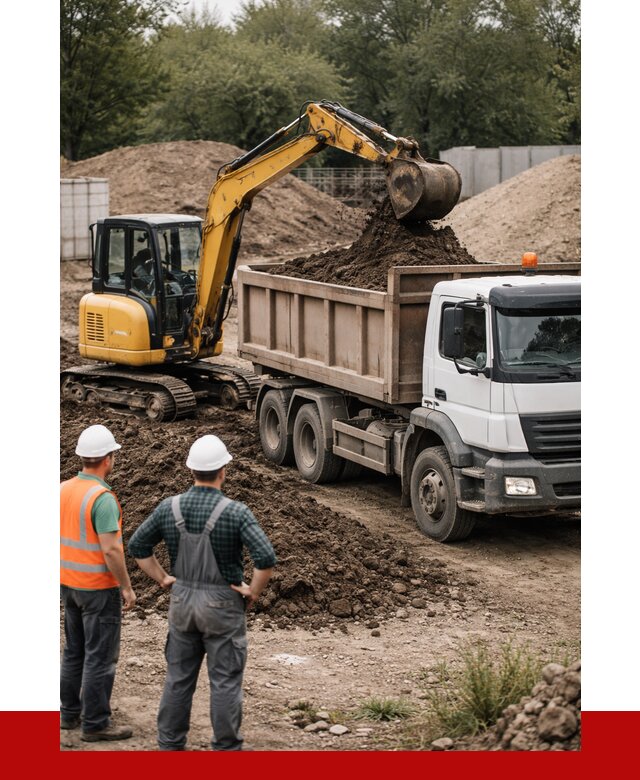 Вывоз грунта в Тынде от 4625 р. самосвалом | ПРОНЕРУДТнд