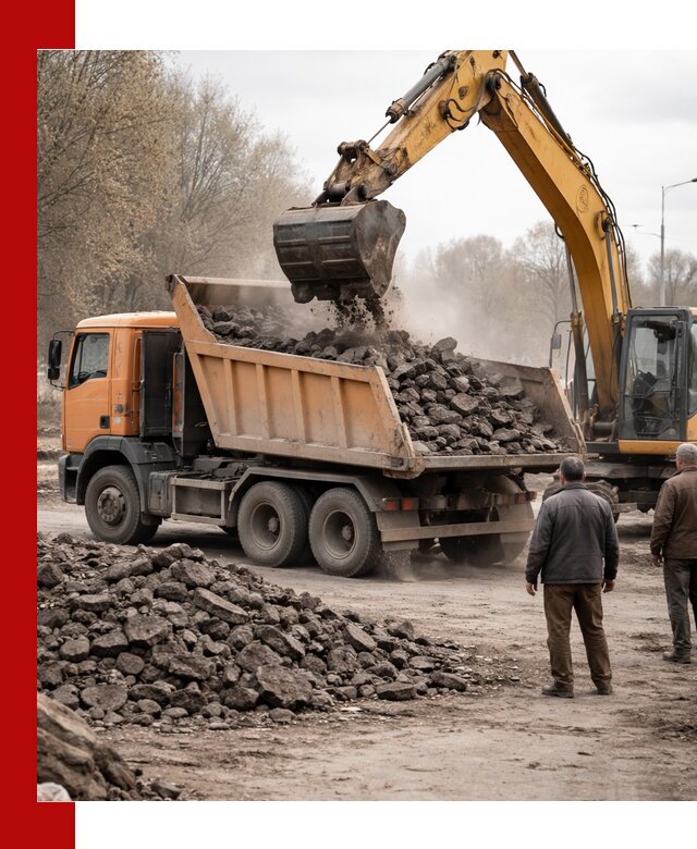 Вывоз асфальта и асфальтового покрытия в Тынде