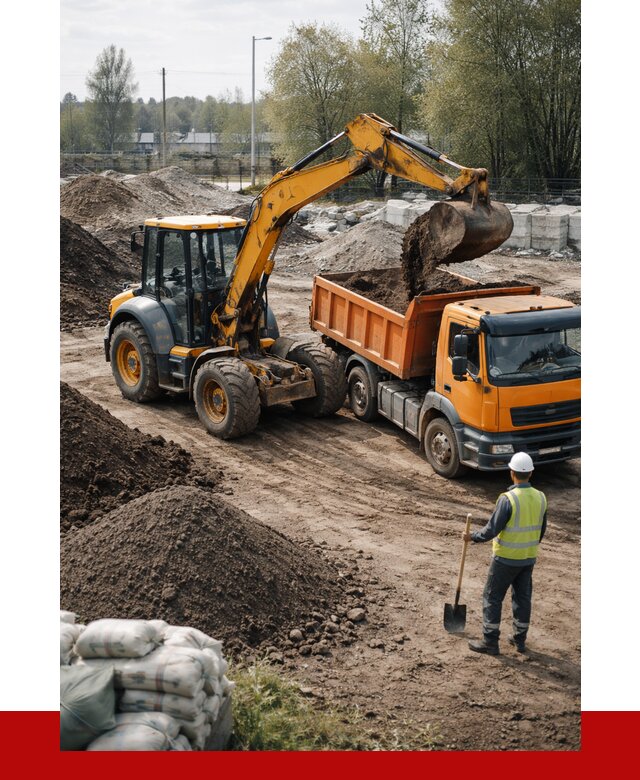 Разработка грунта в Тынде от 4625 р. под ключ, ПРОНЕРУДТнд