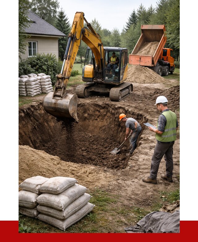 Рытье котлована в Тынде быстро от 4625 р. ПРОНЕРУДТнд