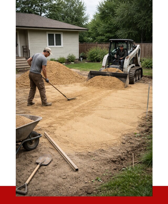 Отсыпка участка песком в Тынде, от 2569 р., ПРОНЕРУДТнд