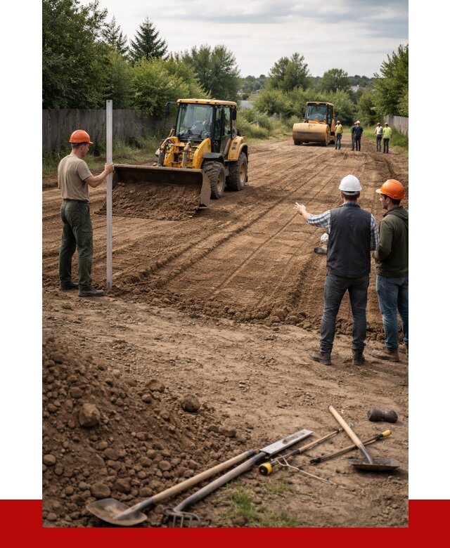 Планировка участка грунтом в Тынде от 4625 р ПРОНЕРУДТнд