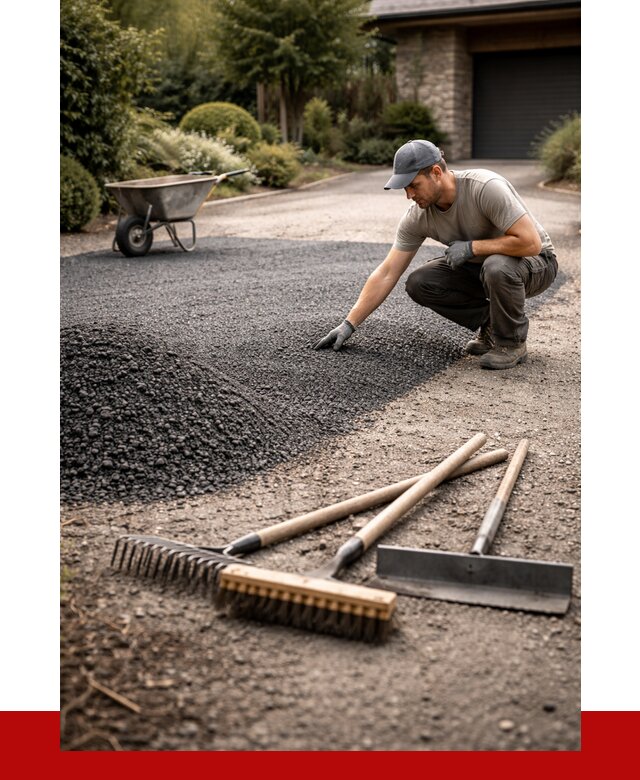 Асфальтовая крошка для двора в Тынде от 4316 р. | ПРОНЕРУДТнд